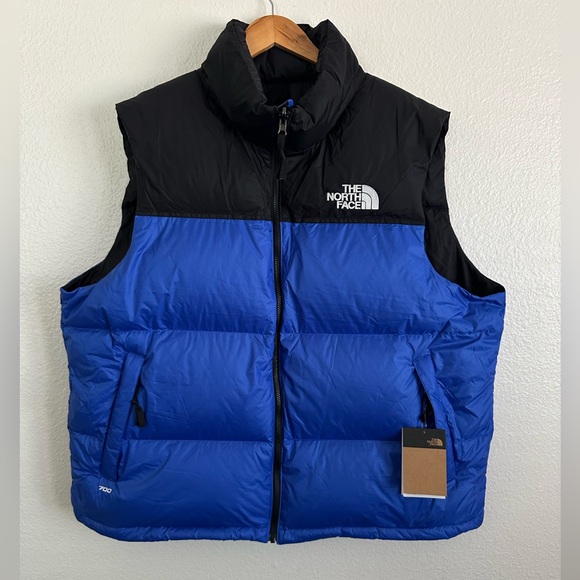 The North Face Nuptse 1996 Retro Insulated 700 Puffer Vest Jacket Men’s Size 2XL